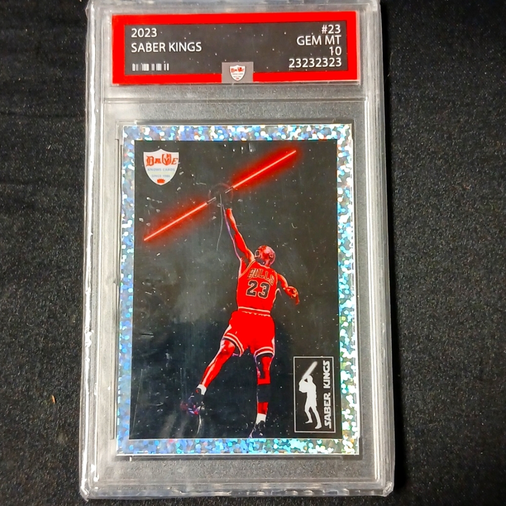 2023 Michael Jordan Saber Kings Iced Card